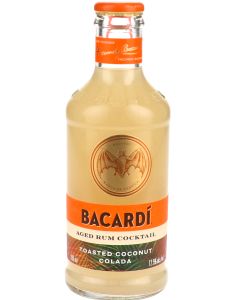 Bacardi Aged Rum Cocktail Toasted Coconut Colada