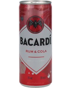 Bacardi & Cola Blik