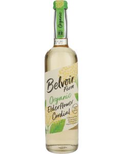 Belvoir Organic Elderflower Cordial