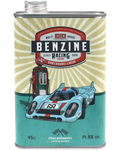 Benzine Rum Caramel Likeur Le Mans Raceauto