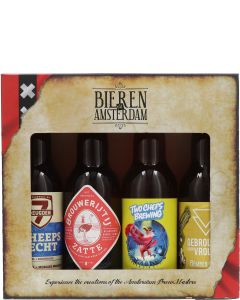 Bieren uit Amsterdam Giftpack