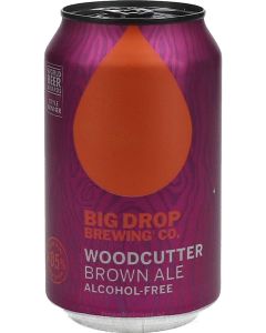 Big Drop Woodcutter Brown Ale Blik