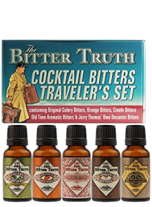 Bitter Truth Travelers mini set