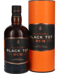 Finest Caribbean Black Tot Rum