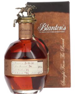 Blanton's Straigth From The Barrel