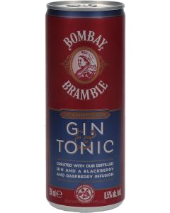 Bombay Bramble Gin & Tonic Blik