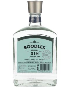 Boodles British Gin London Dry