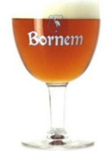 Bornem Bierbokaal Bruin logo