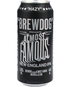 Brewdog Almost Famous New England IPA