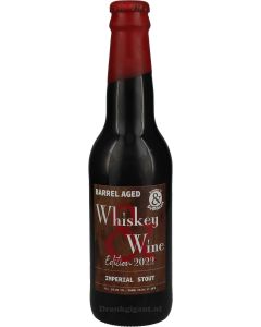 Brouwerij De Molen Whisky & Wine Imperial Stout 2022 Edition