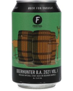 Brouwerij Frontaal Deerhunter BA 2021 Vol.1