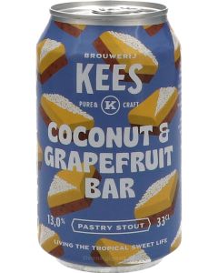 Brouwerij Kees Coconut & Grapefruit Bar Pastry Stout