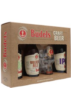 Budels Craft Beer Giftpack Op=Op (THT 02-23)