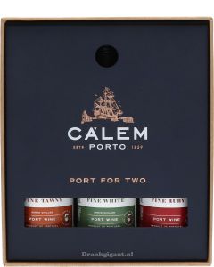 Calem Porto Port For Two Giftset 3x20cl