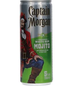 Captain Morgan Mojito In Blik