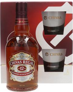 Chivas Regal 12 Years Giftpack