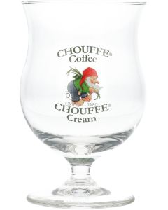 Chouffe Coffee & Cream glas