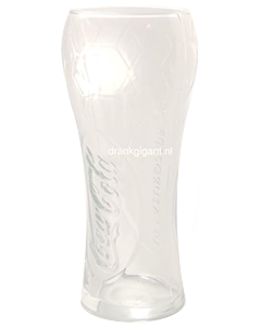 Coca Cola Speciale Football Glass