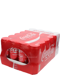 Coca Cola 24x33cl (Tray)