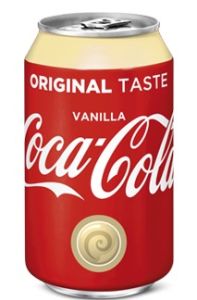 Coca Cola Vanille Blik 