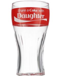 Coca Cola Glas Share A Coke With Daughter