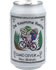 De Kromme Haring Sand Diver Non-Alcoholic