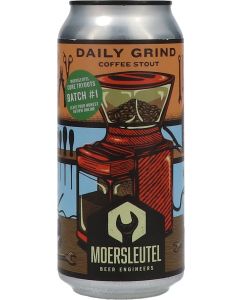 De Moersleutel Daily Grind Coffee Stout Batch 1