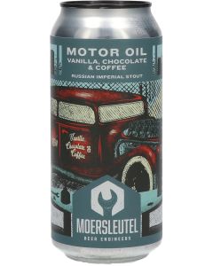 De Moersleutel Motor Oil Vanilla, Chocolate & Coffee RIS