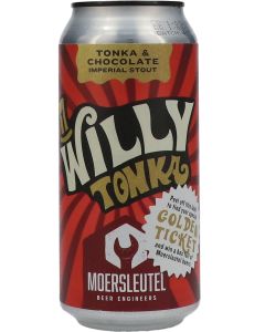 De Moersleutel Willy Tonka & Chocolate Imperial Stout