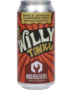 De Moersleutel Willy Tonka Maple, Vanilla & Smoked Chili