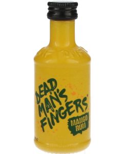 Dead Man's Fingers Mango Rum Mini OP=OP