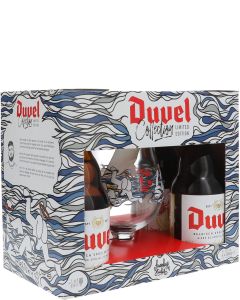 Duvel Cadeaupakket 4x33cl + Glas