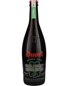 Duvel Irish Whiskey Barrel Edition