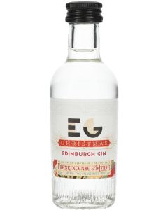Edinburgh Christmas Gin Mini