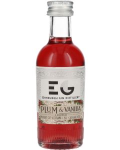 Edinburgh Plum & Vanilla Liqueur Mini