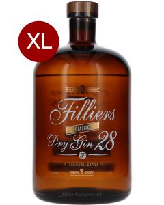 Filliers Dry Gin 28 XXL 2 Liter