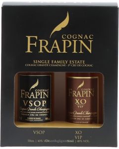 Frapin Single Family Estate 2x5cl