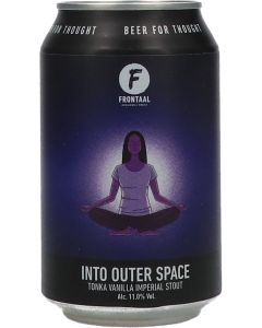Frontaal Into Outer Space Imperial Stout