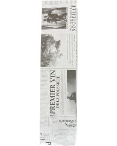 Cadeau / Geschenkzak Kranten print