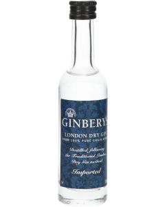 Ginbery's London Dry Gin Mini