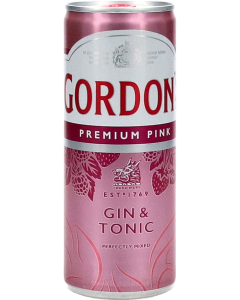 Gordon's Pink Gin Blik