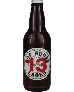 Guinness Hop House Lager 13 Op=Op (THT 30-04-23)