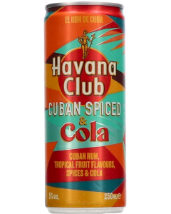 Havana Club Cuban Spiced & Cola