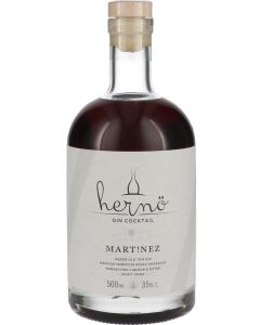 Herno Martinez Gin Cocktail