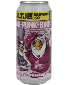 Het Uiltje Pink-Punk-Boots-Blend