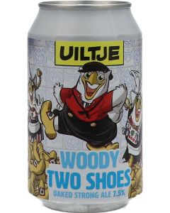 Het Uiltje Woody Two Shoes Oaked Strong Ale