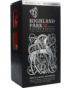 Highland Park 12 Year Gift Pack