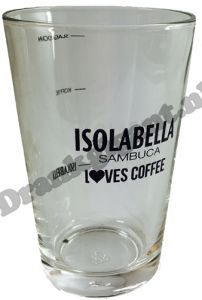 Isolabella Loves Coffee Glas