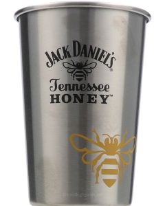 Jack Daniels Honey Tinnen Cup