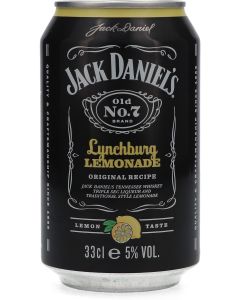 Jack Daniels Lynchburg Lemonade Blik